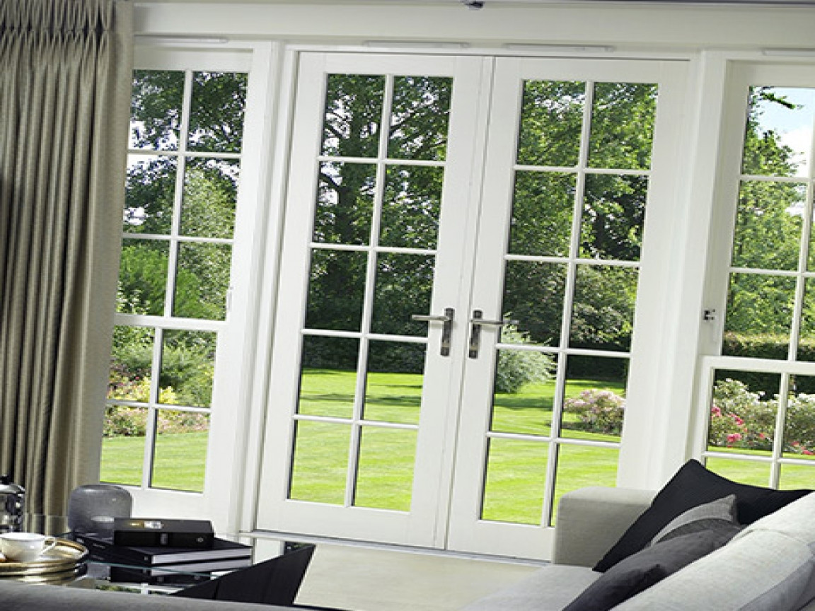 Best ideas about Sliding French Patio Doors
. Save or Pin Vinyl Sliding French Rail Patio Door View Styles Interior Now.