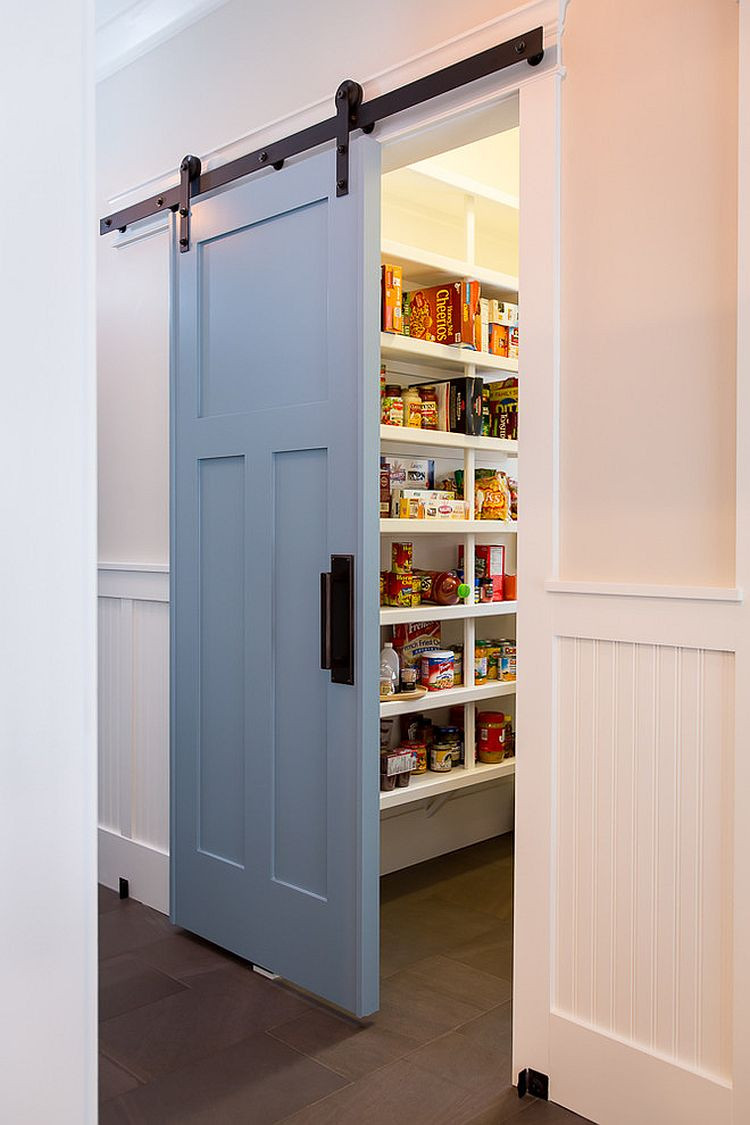 Best ideas about Sliding Pantry Doors
. Save or Pin 25 Trendy Kitchens That Unleash the Allure of Sliding Barn Now.