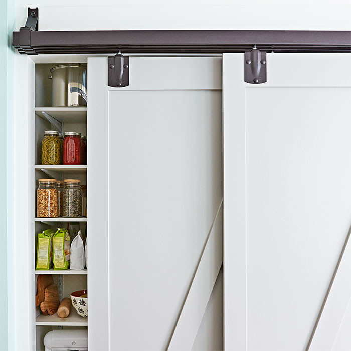 Best ideas about Sliding Pantry Doors
. Save or Pin Modern Farmhouse Kitchen Design Now.