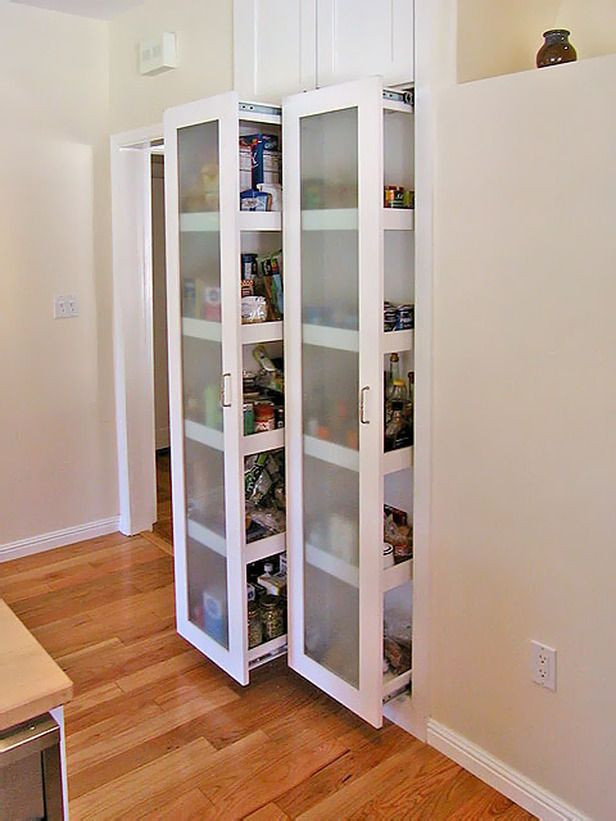 Best ideas about Sliding Pantry Doors
. Save or Pin Sliding Pantry Doors Contemporary Kitchens from HGTV Now.