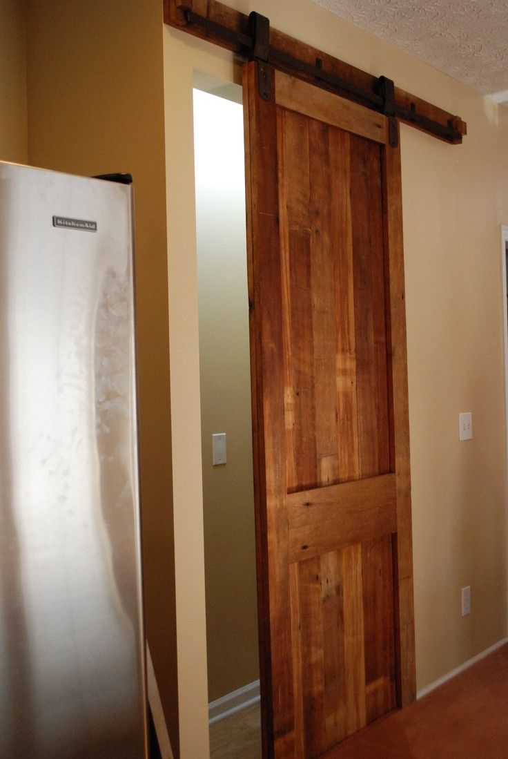 Best ideas about Sliding Pantry Doors
. Save or Pin sliding pantry barn door inspired Kitchen Now.