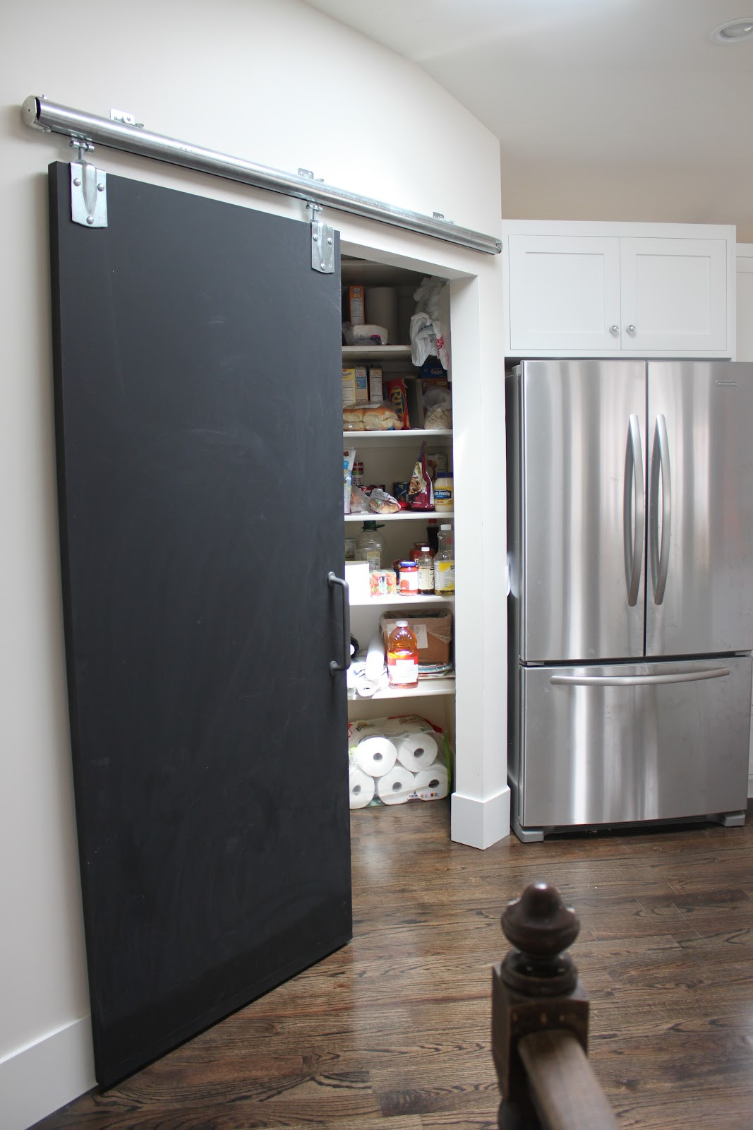 Best ideas about Sliding Pantry Doors
. Save or Pin New pantry door installed Now.