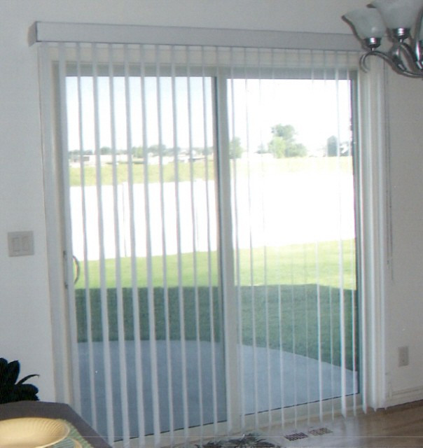 Best ideas about Sliding Patio Door Blinds
. Save or Pin How To Hang Sliding Glass Door Blinds – Blake Lockwood Now.