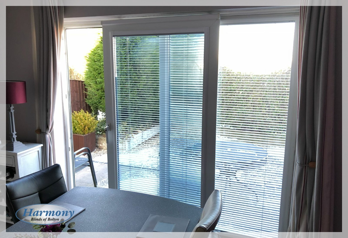 Best ideas about Sliding Patio Door Blinds
. Save or Pin Portfolio Harmony Blinds of Bolton & Chorley Now.