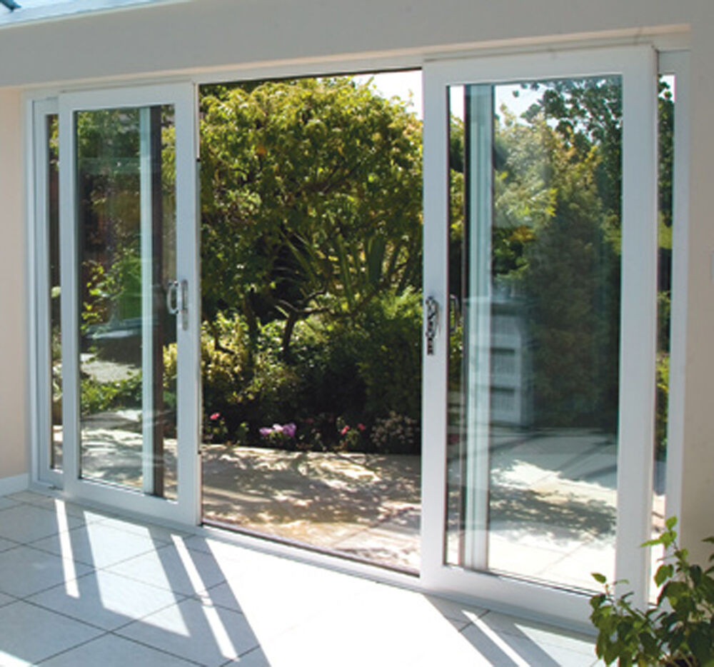 Best ideas about Sliding Patio Doors
. Save or Pin White uPVC 4 Pane Sliding Patio doors Synseal 4200mm Now.