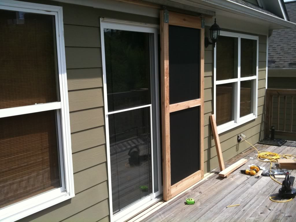 Best ideas about Sliding Patio Screen Door
. Save or Pin Built a sliding screen door The Garage Journal Board Now.