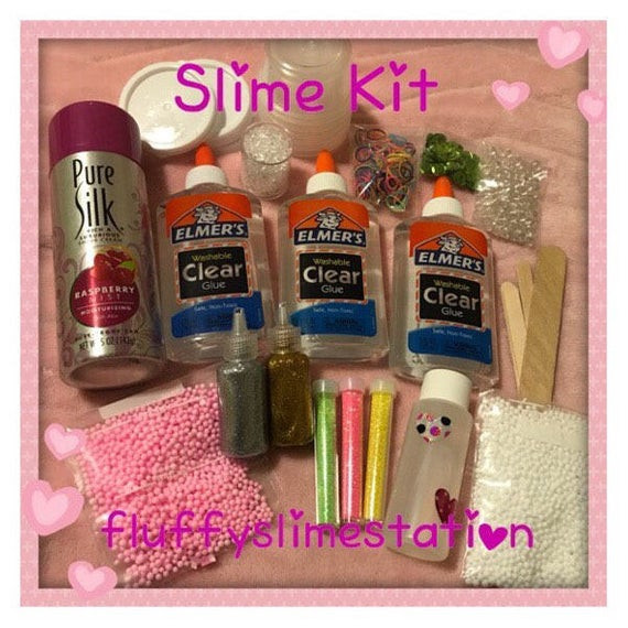 Best ideas about Slime Kit DIY
. Save or Pin DIY Clear Slime Kit Now.