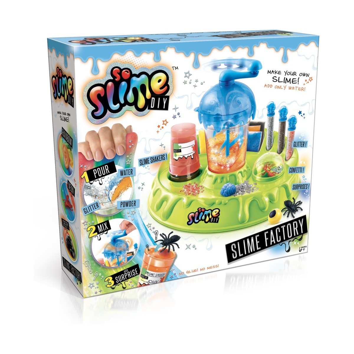 Best ideas about Slime Kit DIY
. Save or Pin So Slime DIY Slime Factory Kit Now.