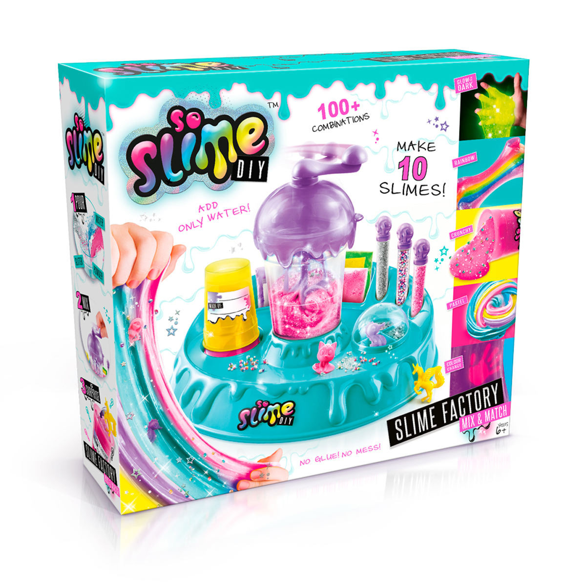 Best ideas about Slime Kit DIY
. Save or Pin So Slime DIY Slime Factory Kit Now.