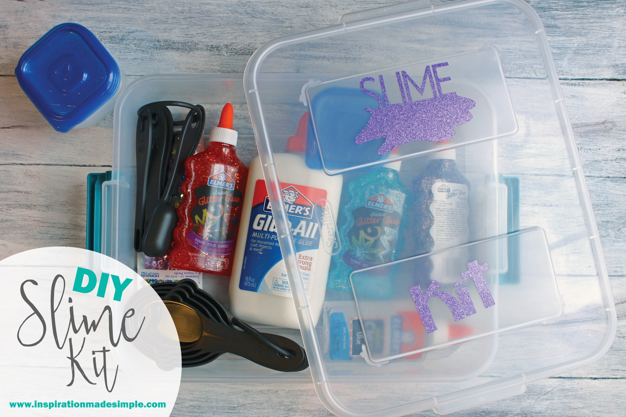 Best ideas about Slime Kit DIY
. Save or Pin DIY Slime Kit Inspiration Made Simple Now.