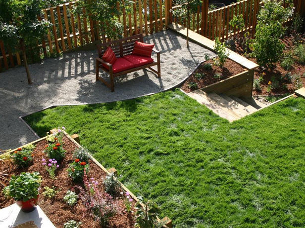 Best ideas about Sloped Backyard Ideas On A Budget
. Save or Pin Landscaping Ideas and Hardscape Design Now.