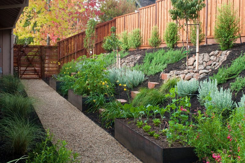 Best ideas about Sloped Backyard Ideas On A Budget
. Save or Pin How To Turn A Steep Backyard Into A Terraced Garden Now.