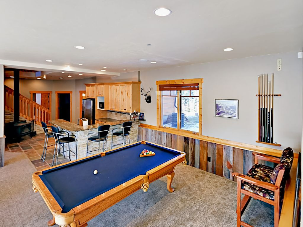 Best ideas about Slopes Game Room
. Save or Pin 5BR 5 5BA Near Slopes w Hot Tub Home Theater Fitness Now.