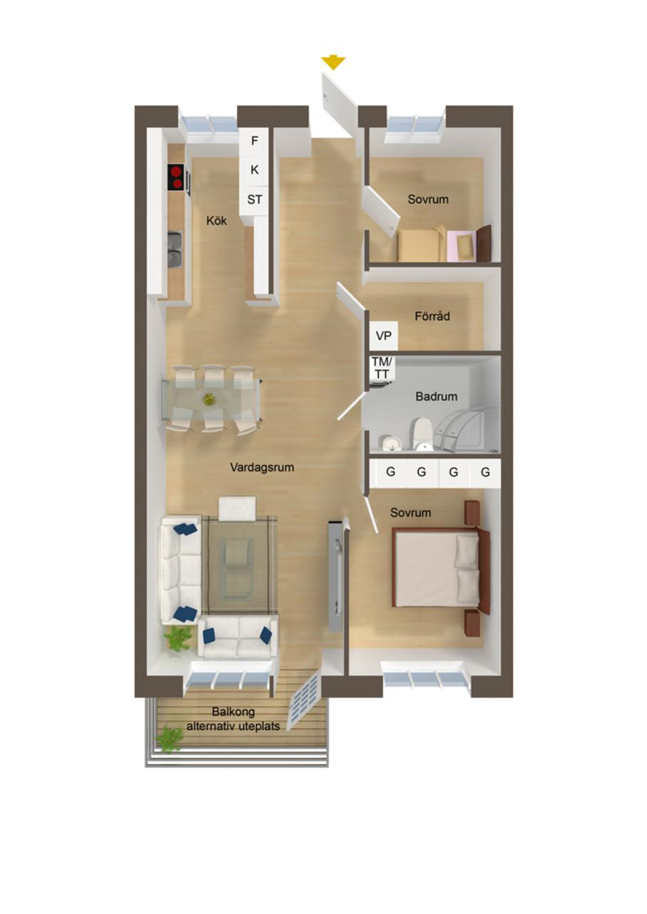 Best ideas about Small 2 Bedroom House Plans
. Save or Pin 40 More 2 Bedroom Home Floor Plans Now.