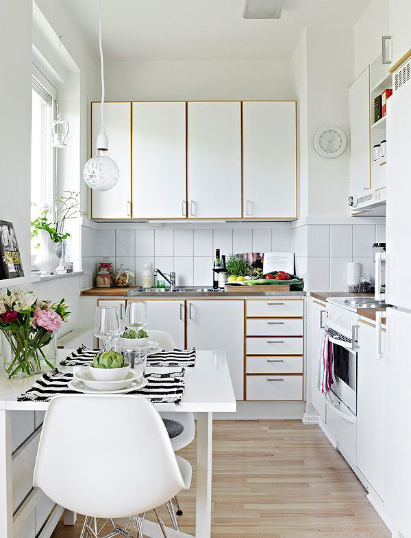 Best ideas about Small Apartment Kitchen Ideas
. Save or Pin Beautiful Small Apartment ly 36 Square Meters Now.