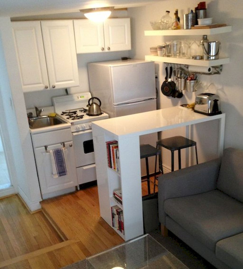 Best ideas about Small Apartment Kitchen Storage Ideas
. Save or Pin Inspiration for small kitchen remodel ideas on a bud Now.