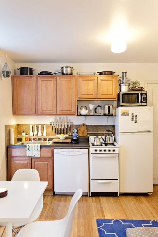 Best ideas about Small Apartment Kitchen Storage Ideas
. Save or Pin The 10 mandments of Keeping a Small Space Organized Now.