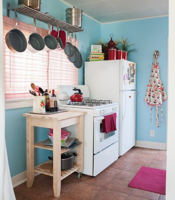 Best ideas about Small Apartment Kitchen Storage Ideas
. Save or Pin 38 Creative Storage Solutions for Small Spaces Awesome Now.