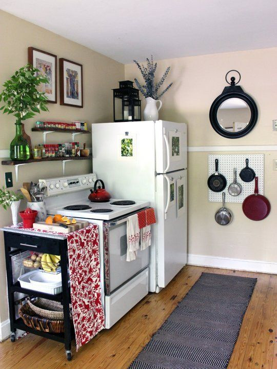 Best ideas about Small Apartment Kitchen Storage Ideas
. Save or Pin 19 Amazing Kitchen Decorating Ideas Home Now.