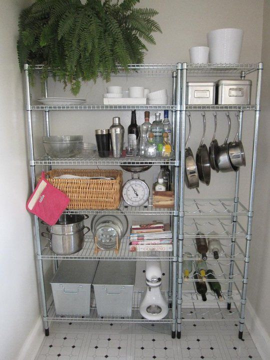 Best ideas about Small Apartment Kitchen Storage Ideas
. Save or Pin Studio Apartment Kitchen Storage Organize Now.