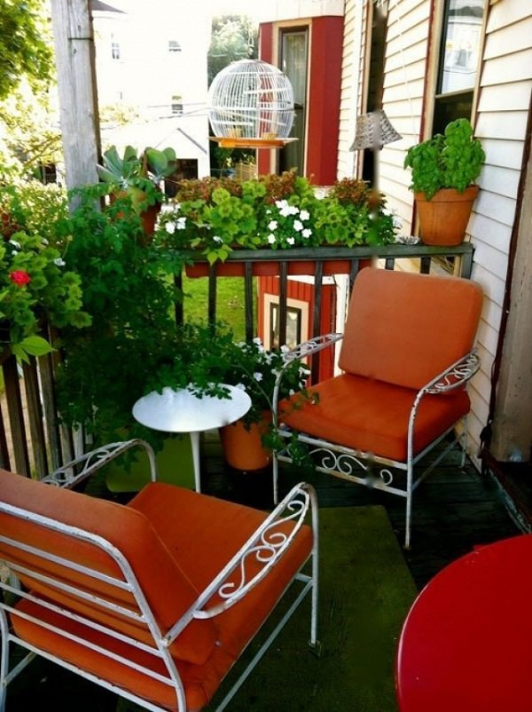 Best ideas about Small Apartment Patio Ideas
. Save or Pin 11 Small Apartment Balcony Ideas with Now.