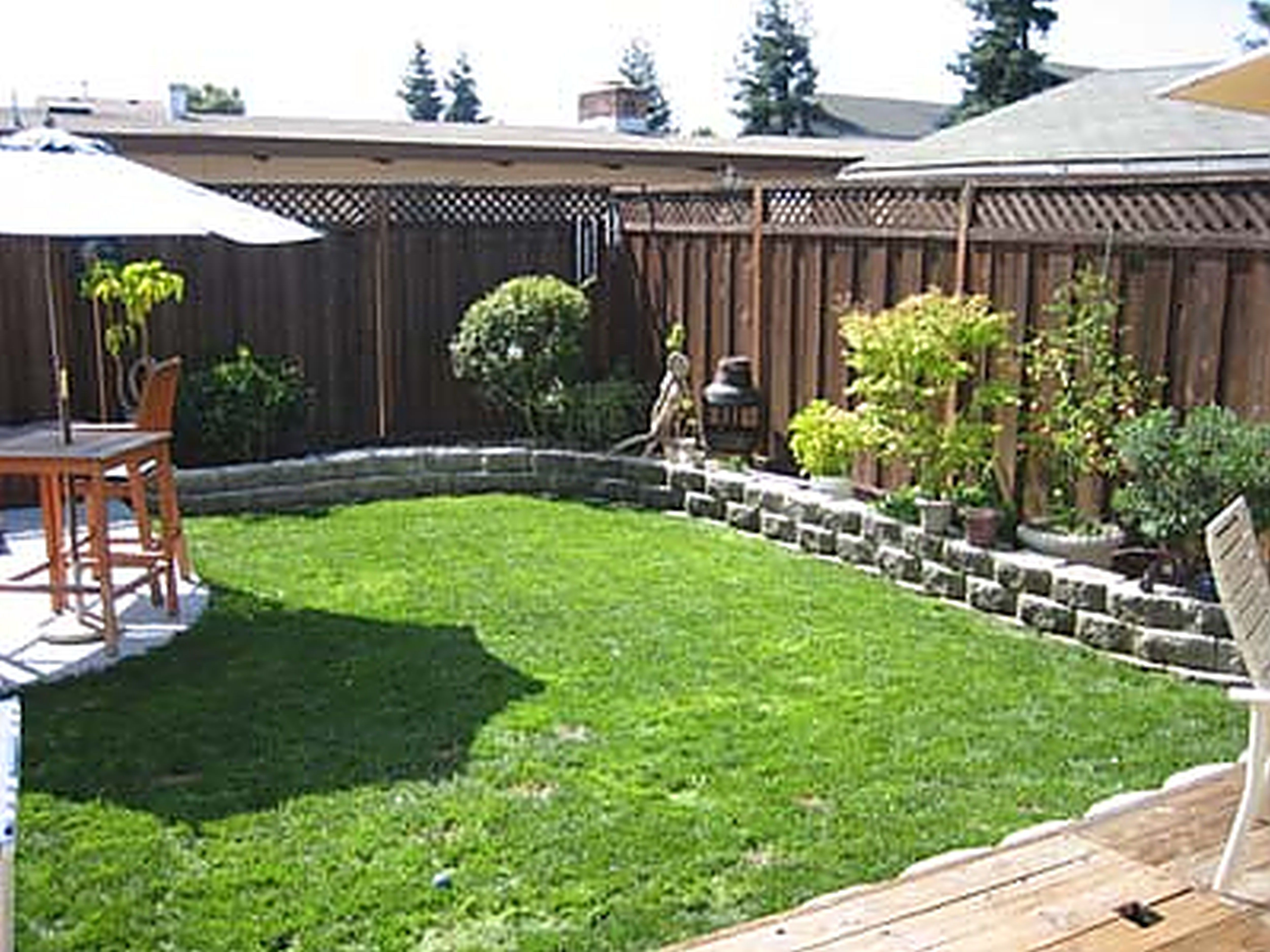 Best ideas about Small Backyard Designs
. Save or Pin Yard Landscaping Ideas A Bud Small Backyard Now.