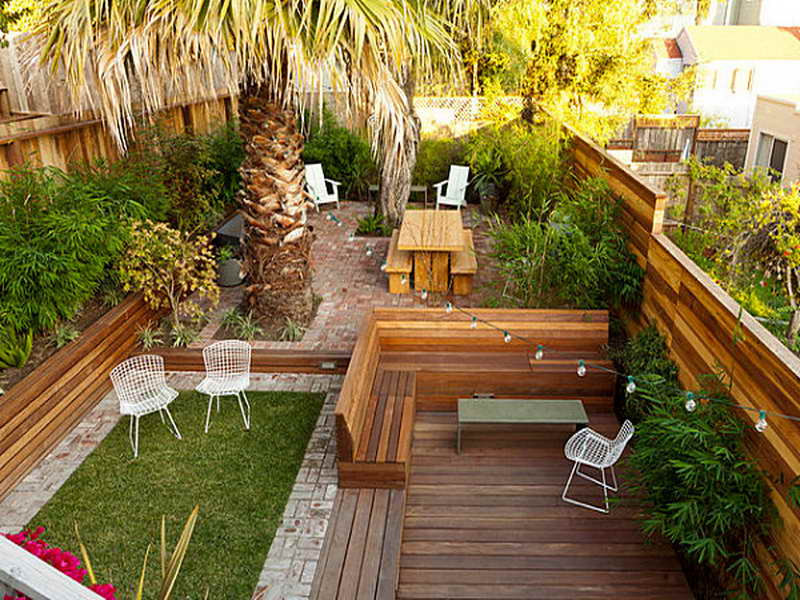 Best ideas about Small Backyard Landscaping
. Save or Pin 23 Small Backyard Ideas How to Make Them Look Spacious and Now.