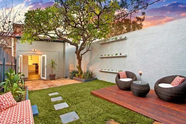 Best ideas about Small Backyard Landscaping
. Save or Pin 23 Small Backyard Ideas How to Make Them Look Spacious and Now.