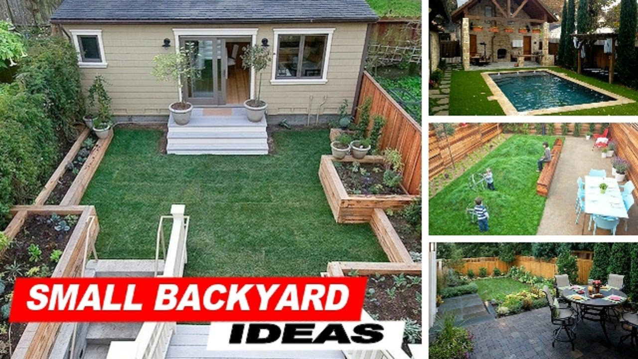 Best ideas about Small Backyard Landscaping Ideas
. Save or Pin Wow Small Backyard Ideas With Grass Now.