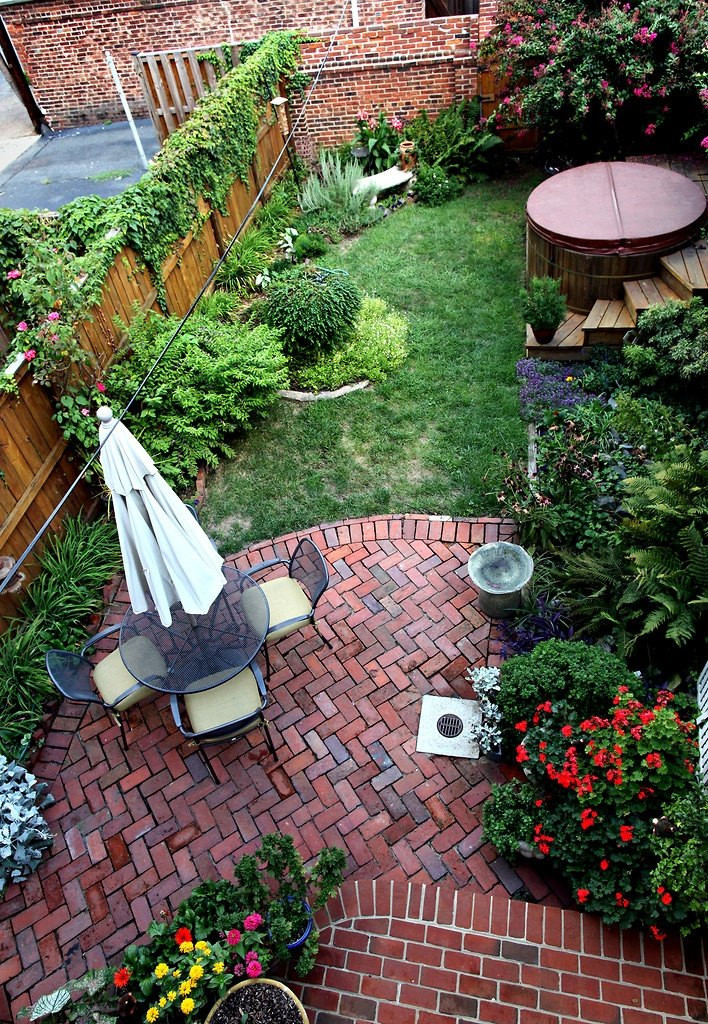 Best ideas about Small Backyard Patio Ideas
. Save or Pin 20 Charming Brick Patio Designs Now.