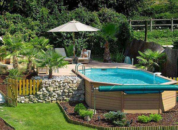 Best ideas about Small Backyard Pool Ideas
. Save or Pin 28 Fabulous Small Backyard Designs with Swimming Pool Now.