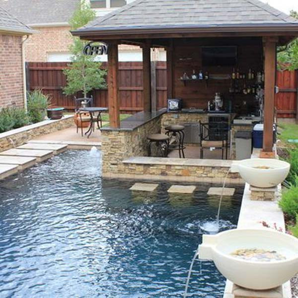 Best ideas about Small Backyard Pool Ideas
. Save or Pin Pools Small backyard pools and Backyard pools on Pinterest Now.