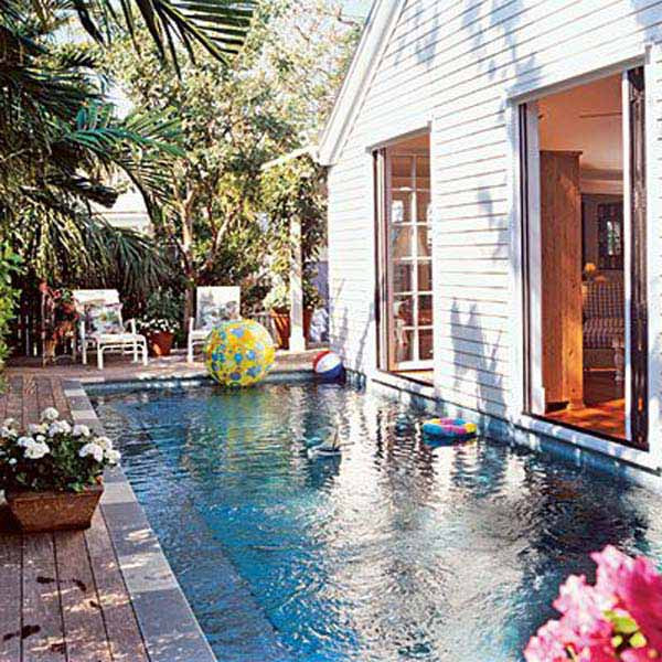 Best ideas about Small Backyard Pools . Save or Pin 25 Fabulous Small Backyard Designs with Swimming Pool Now.