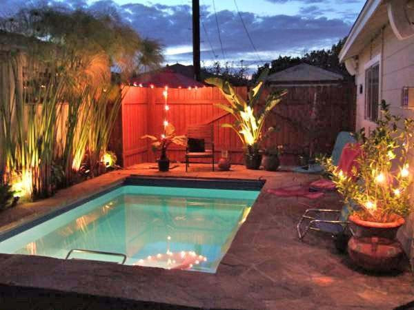 Best ideas about Small Backyard Pools . Save or Pin 28 Fabulous Small Backyard Designs with Swimming Pool Now.