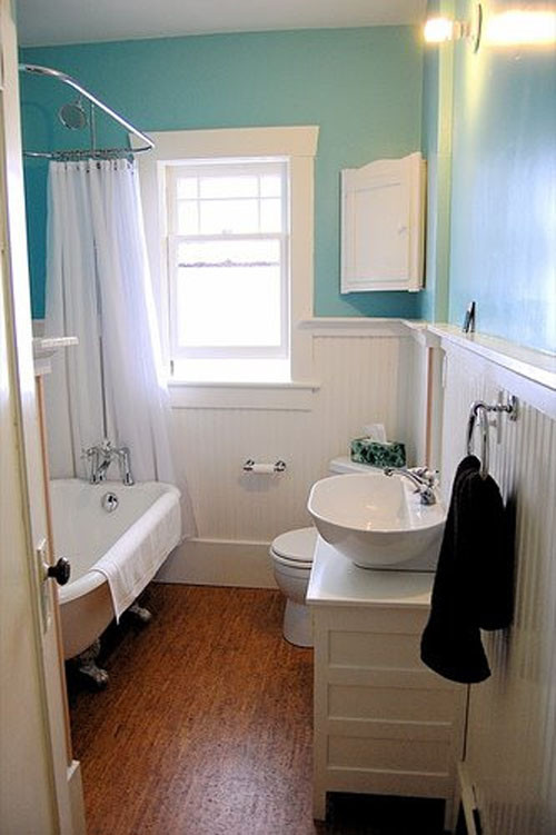 Best ideas about Small Bathroom Color Ideas
. Save or Pin 25 Bathroom Ideas For Small Spaces Now.