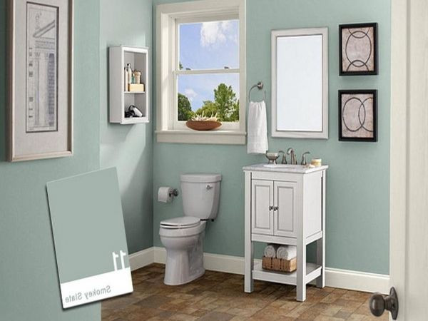 Best ideas about Small Bathroom Color Ideas
. Save or Pin Best 25 Small bathroom paint ideas on Pinterest Now.