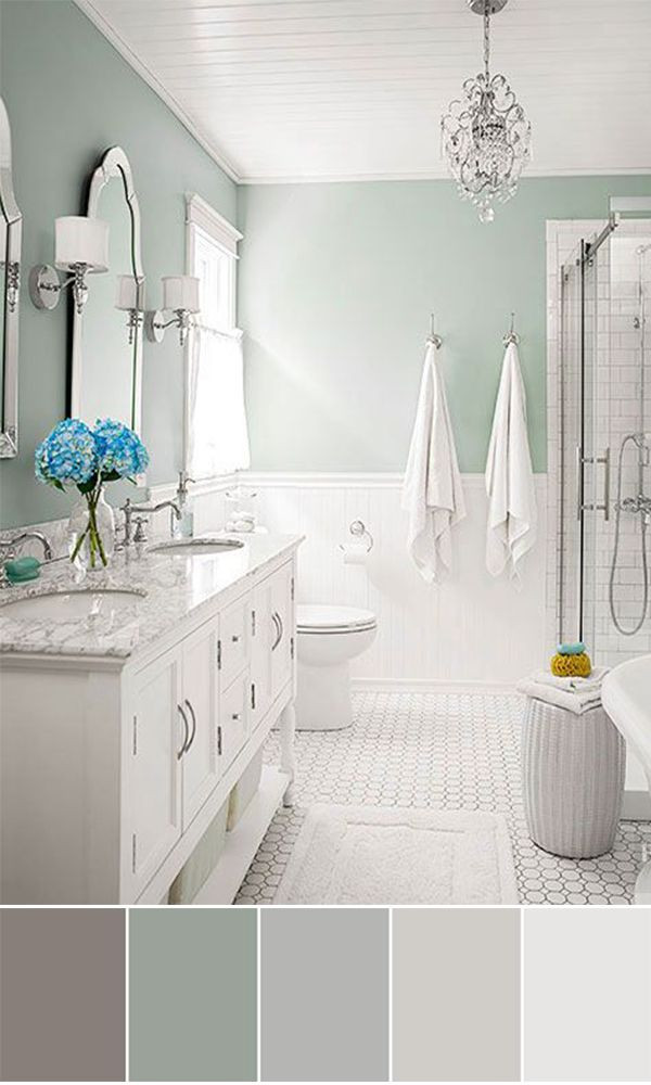 Best ideas about Small Bathroom Color Ideas
. Save or Pin Best 25 Bathroom color schemes ideas on Pinterest Now.