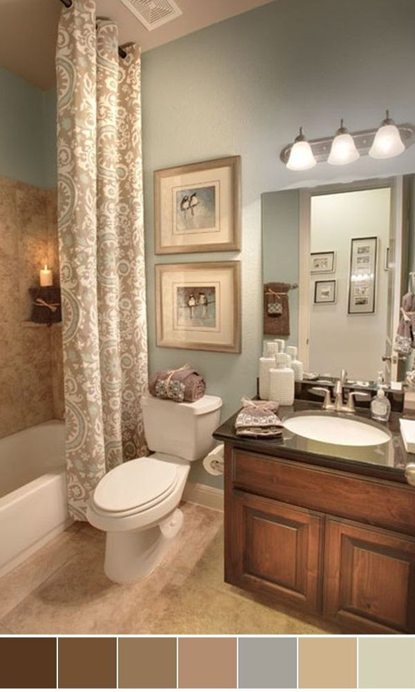 Best ideas about Small Bathroom Color Ideas
. Save or Pin 111 World s Best Bathroom Color Schemes For Your Home Now.