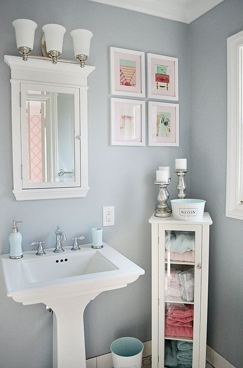 Best ideas about Small Bathroom Color Ideas
. Save or Pin 25 best ideas about Powder room decor on Pinterest Now.