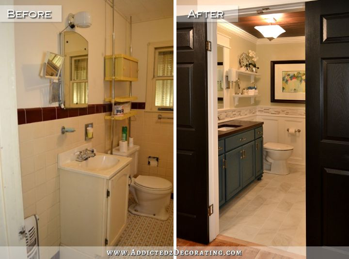 Best ideas about Small Bathroom Remodels Before And After
. Save or Pin Living In A Fixer Upper Money Pit Is It Worth It Now.