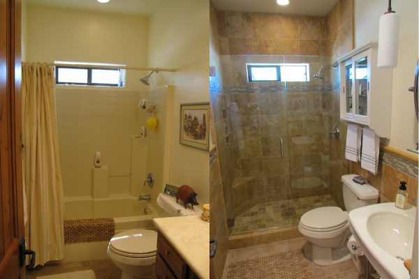 Best ideas about Small Bathroom Remodels Before And After
. Save or Pin Bath remodel ideas Little Piece Me Now.