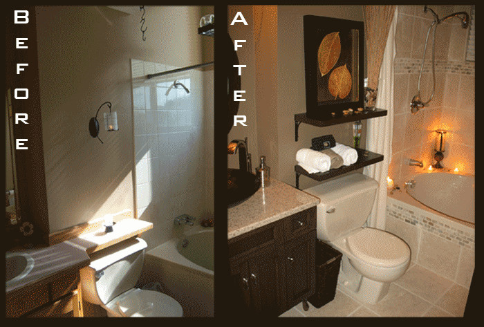 Best ideas about Small Bathroom Remodels Before And After
. Save or Pin Bathroom Remodels Before And After Now.