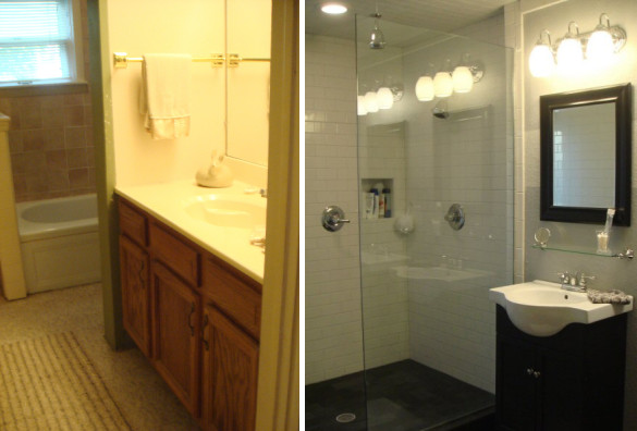 Best ideas about Small Bathroom Remodels Before And After
. Save or Pin Rudy Dewanto RENOVASI KAMAR MANDI Now.