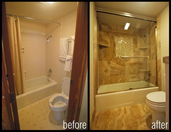 Best ideas about Small Bathroom Remodels Before And After
. Save or Pin Bath remodel ideas Little Piece Me Now.