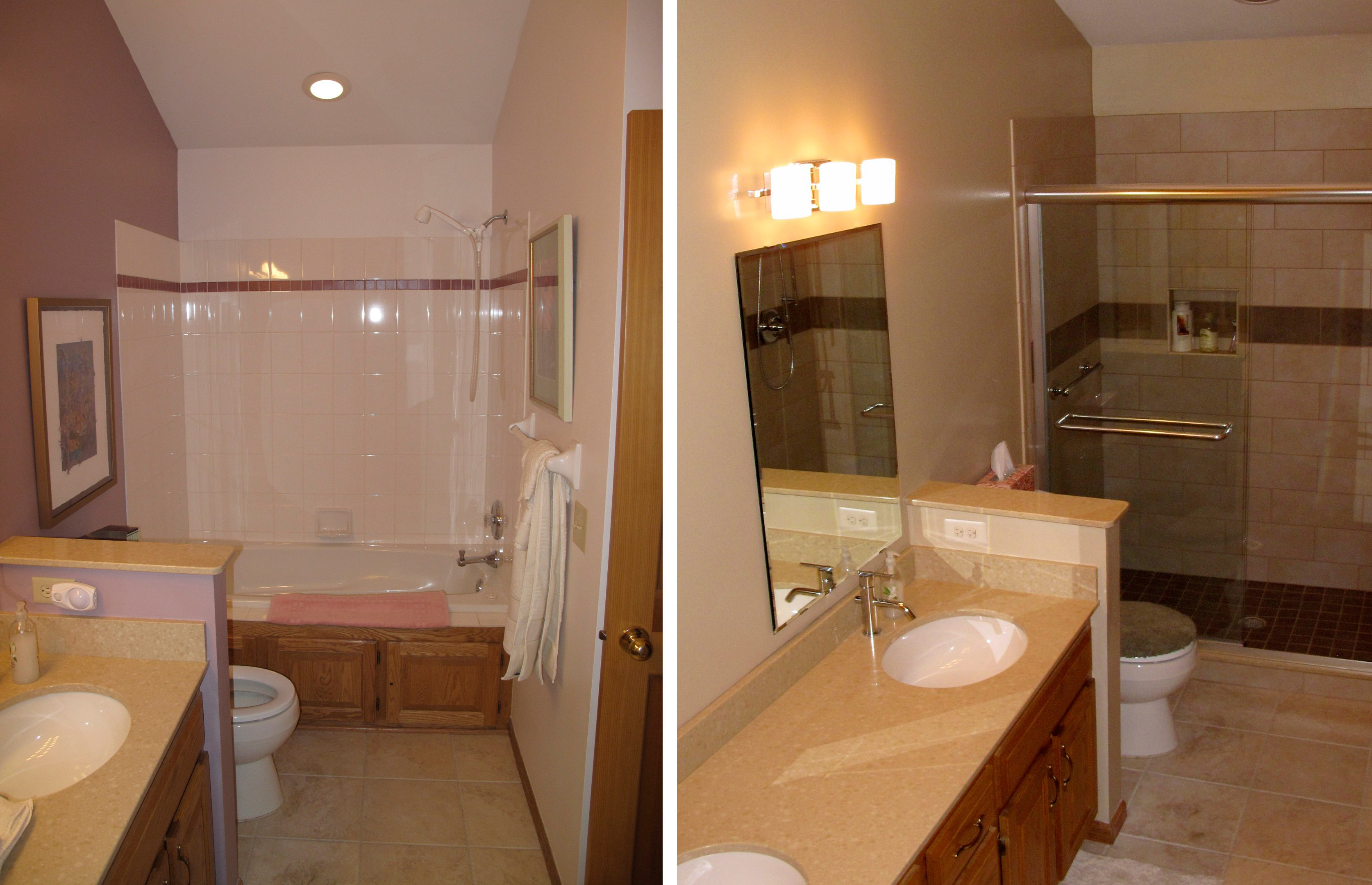 Best ideas about Small Bathroom Remodels Before And After
. Save or Pin DBC Extreme Makeover Now.