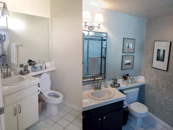 Best ideas about Small Bathroom Remodels Before And After
. Save or Pin Small Bathroom Remodel Before and After Home Now.