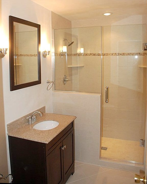 Best ideas about Small Bathroom Renovation
. Save or Pin Small Bathroom Remodel s Now.