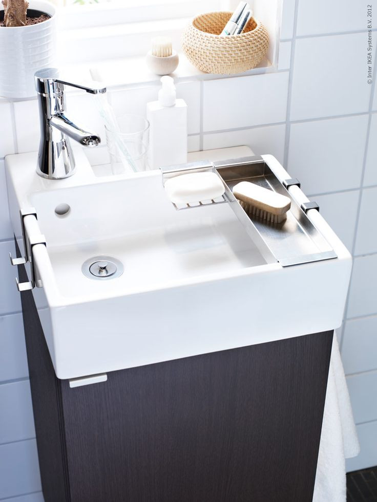 Best ideas about Small Bathroom Sink
. Save or Pin 25 best ideas about Ikea Bathroom on Pinterest Now.