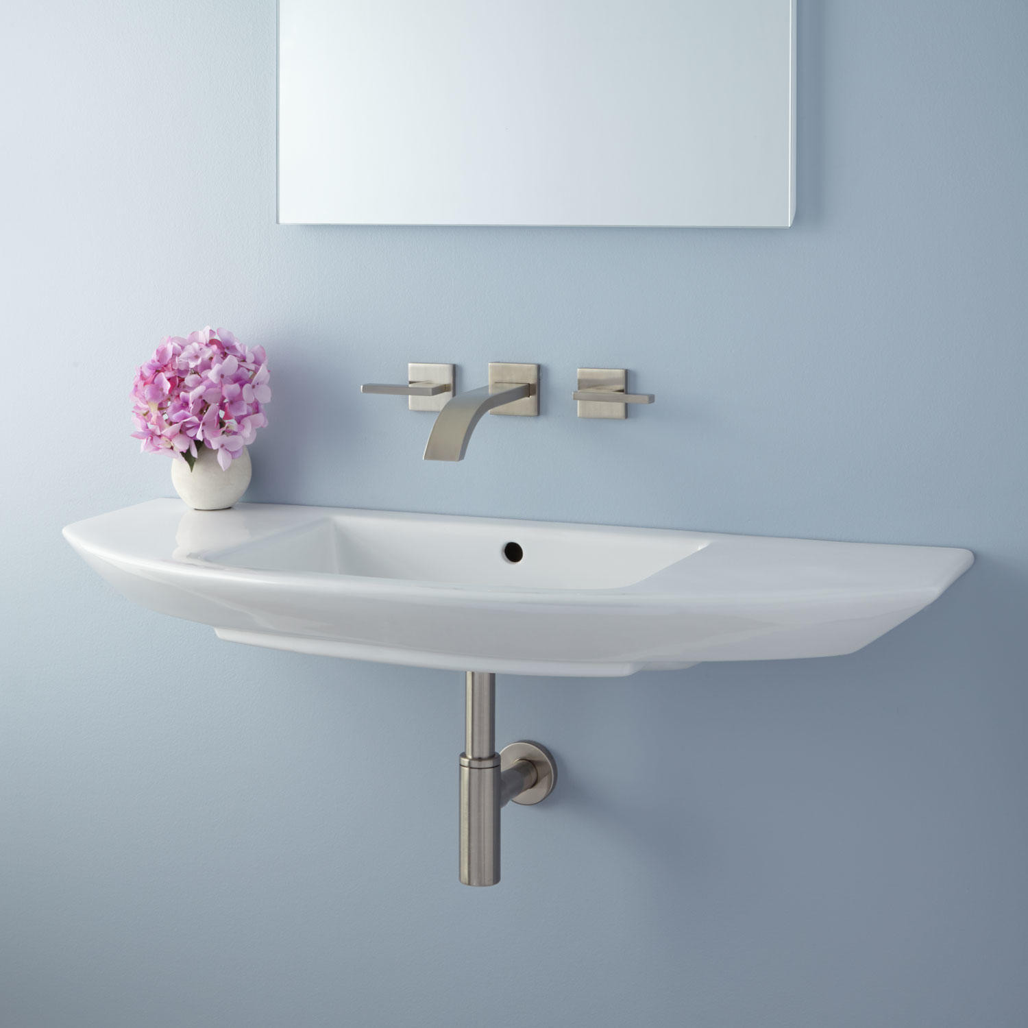 Best ideas about Small Bathroom Sink
. Save or Pin Finola Mini Wall Mount Sink Bathroom Now.