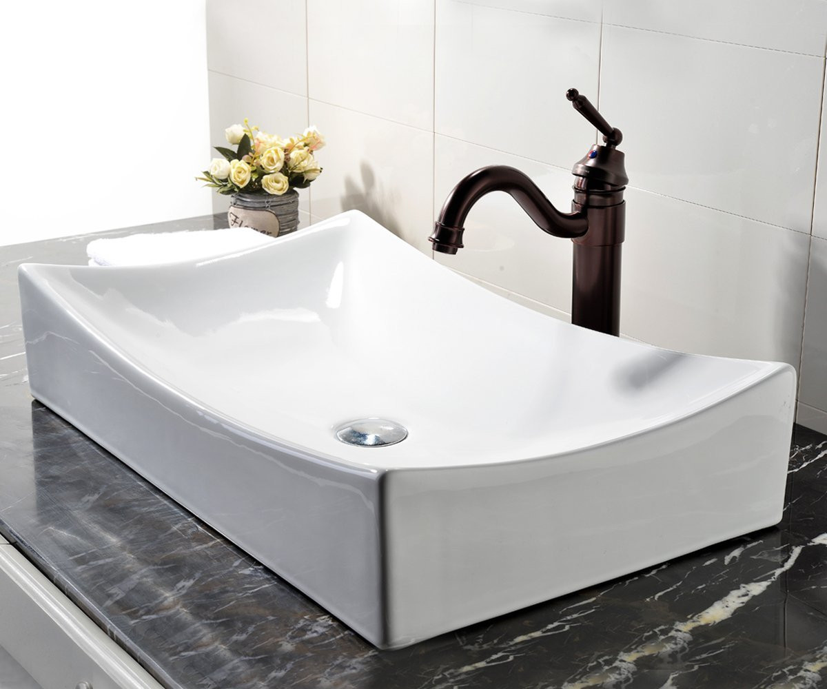 Best ideas about Small Bathroom Sink
. Save or Pin Small Bathroom Vessel Sinks Small Bathroom Vessel Sinks Now.